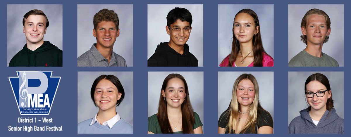 Upper St. Clair students selected for PMEA festival - The Almanac